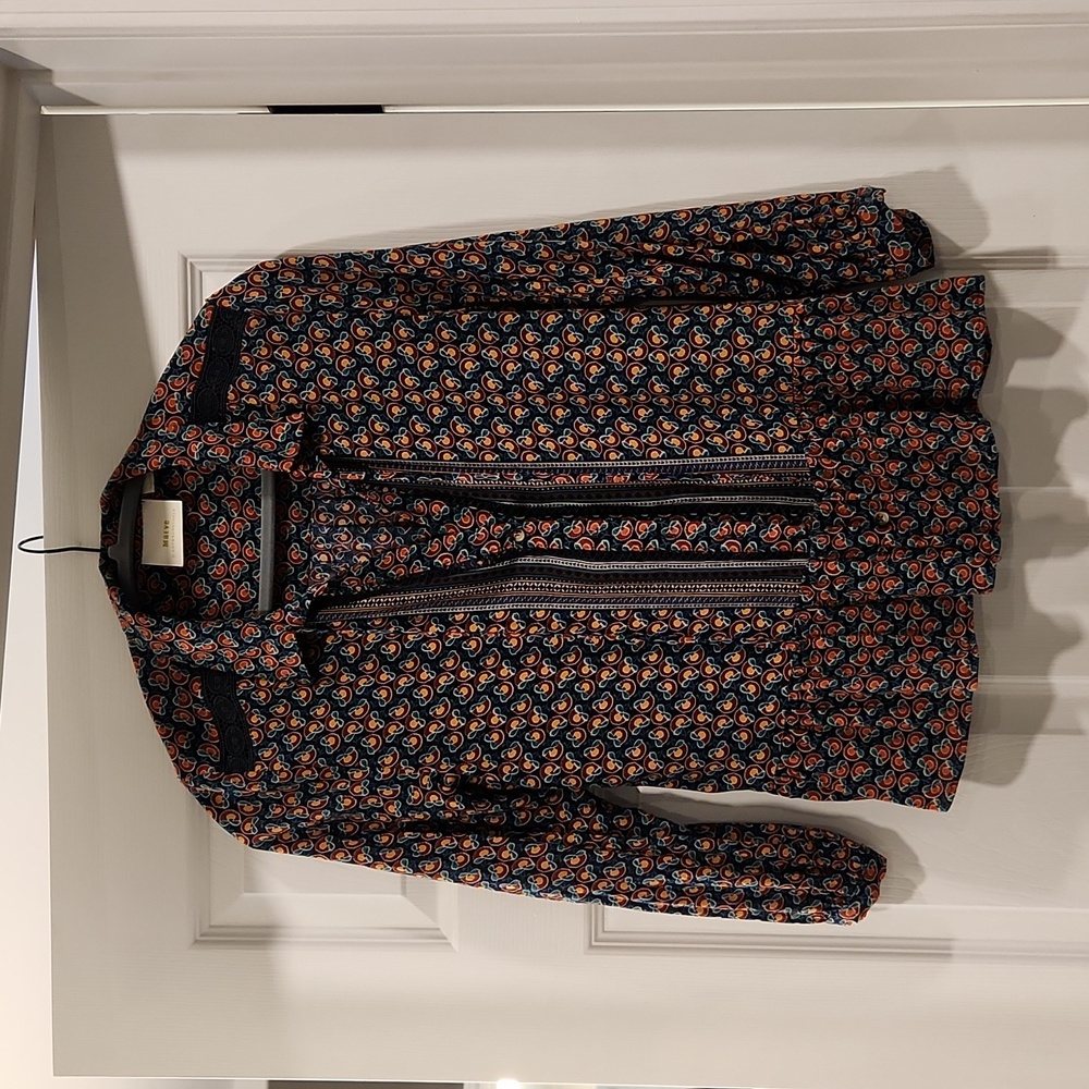 Anthropologie Maeve  blouse size S